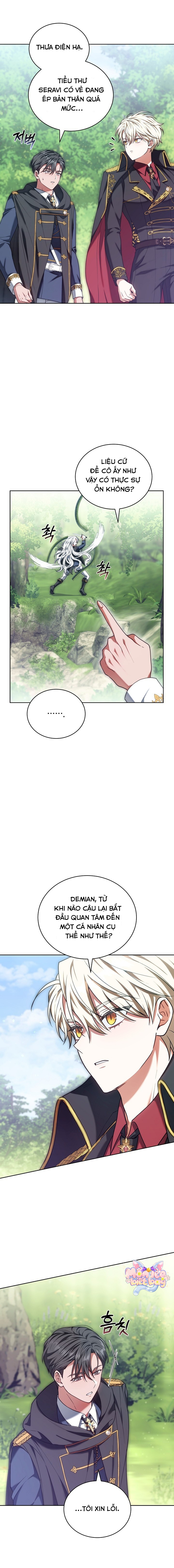 Tiểu Thư Là Kẻ Bám Đuôi - Chap 4 - Trang 3