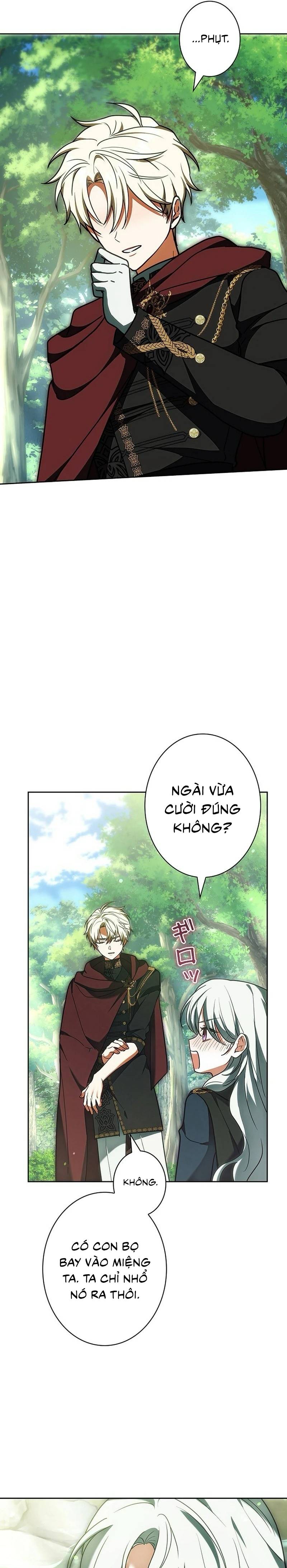 Tiểu Thư Là Kẻ Bám Đuôi - Chap 41 - Trang 11