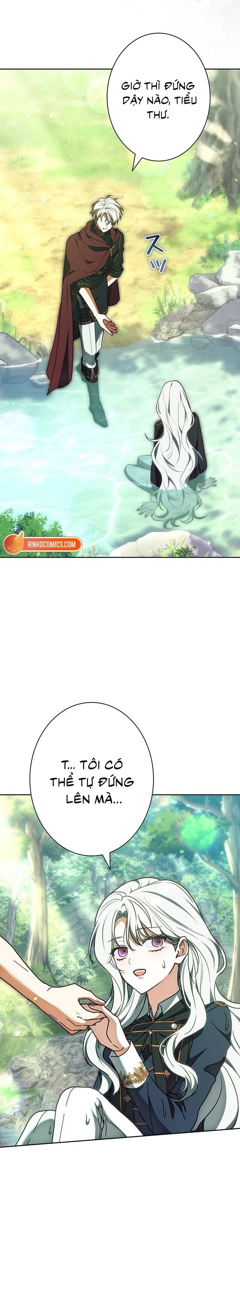 Tiểu Thư Là Kẻ Bám Đuôi - Chap 41 - Trang 13