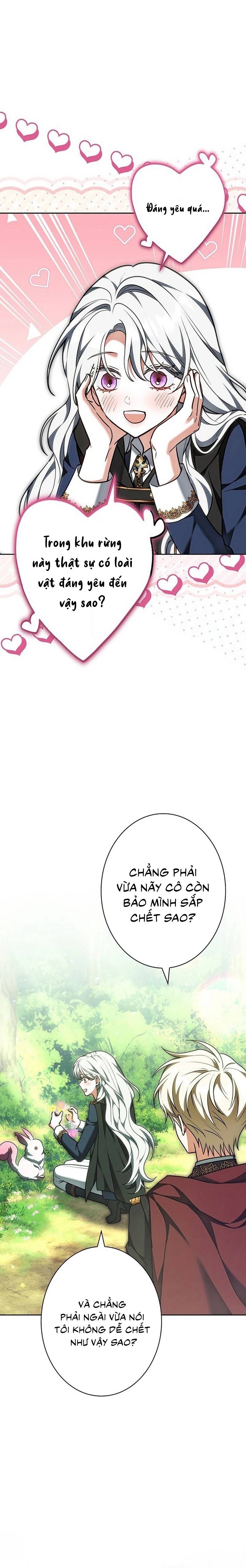 Tiểu Thư Là Kẻ Bám Đuôi - Chap 41 - Trang 20