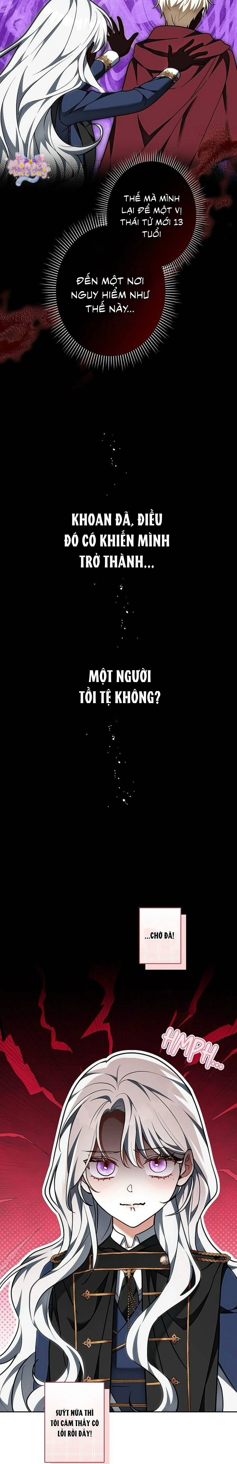 Tiểu Thư Là Kẻ Bám Đuôi - Chap 41 - Trang 3