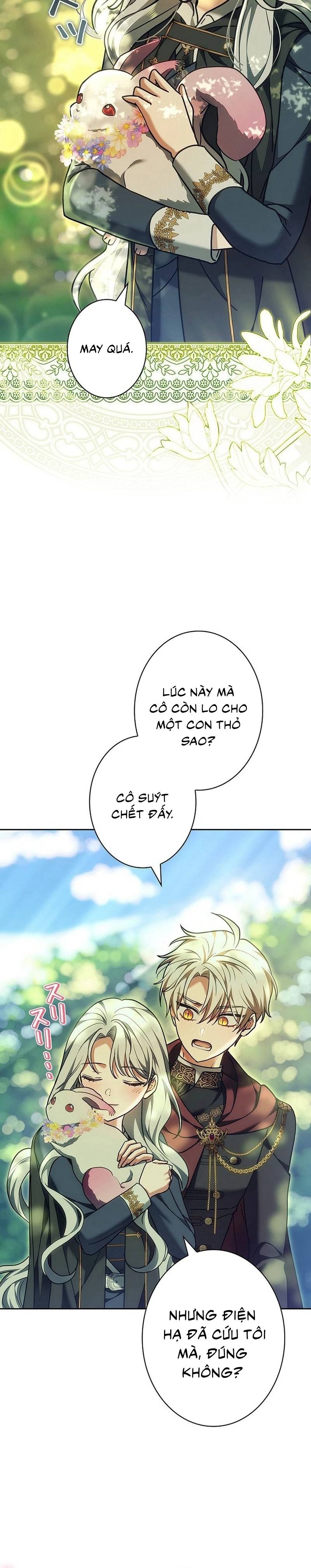 Tiểu Thư Là Kẻ Bám Đuôi - Chap 41 - Trang 28