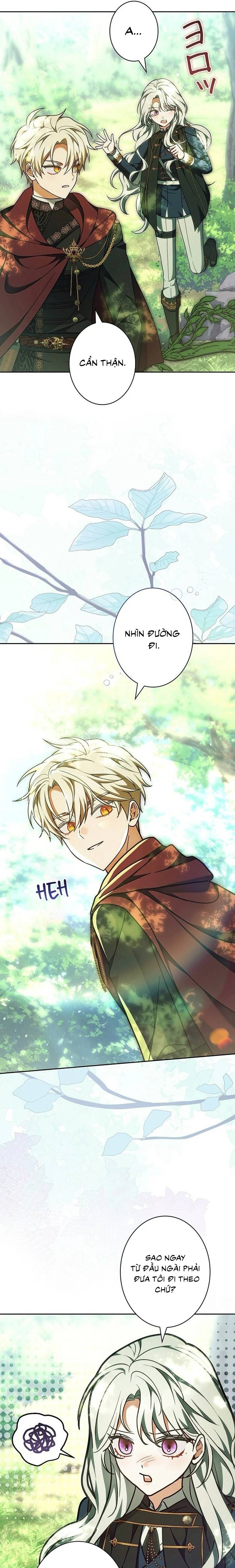 Tiểu Thư Là Kẻ Bám Đuôi - Chap 41 - Trang 5