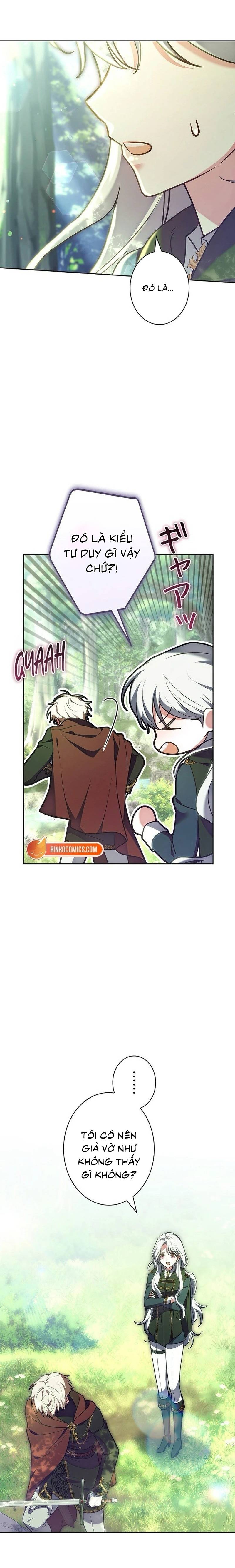 Tiểu Thư Là Kẻ Bám Đuôi - Chap 41 - Trang 7