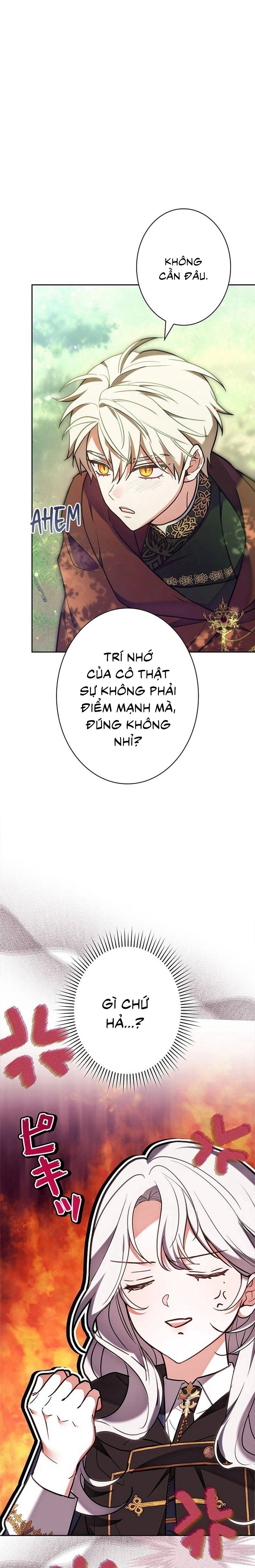 Tiểu Thư Là Kẻ Bám Đuôi - Chap 41 - Trang 8