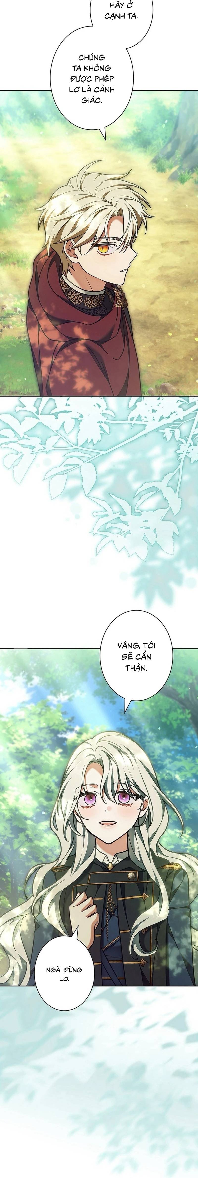 Tiểu Thư Là Kẻ Bám Đuôi - Chap 42 - Trang 13