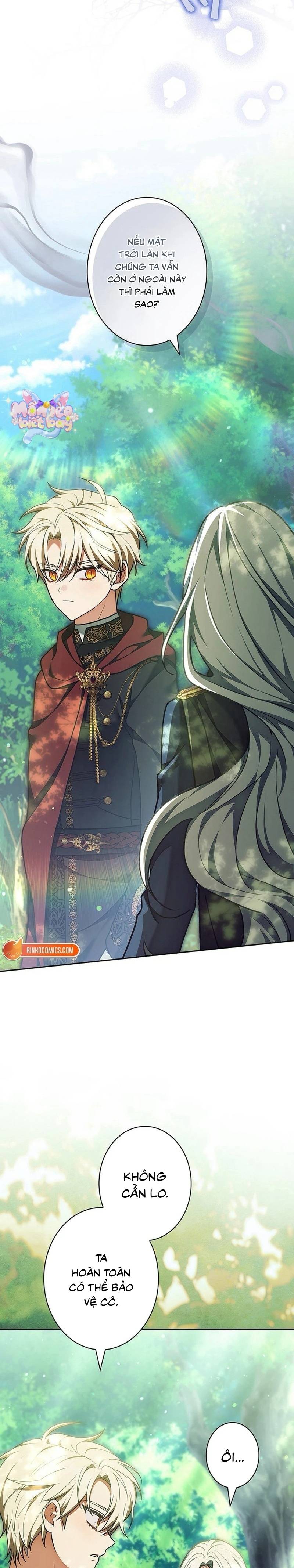 Tiểu Thư Là Kẻ Bám Đuôi - Chap 42 - Trang 15