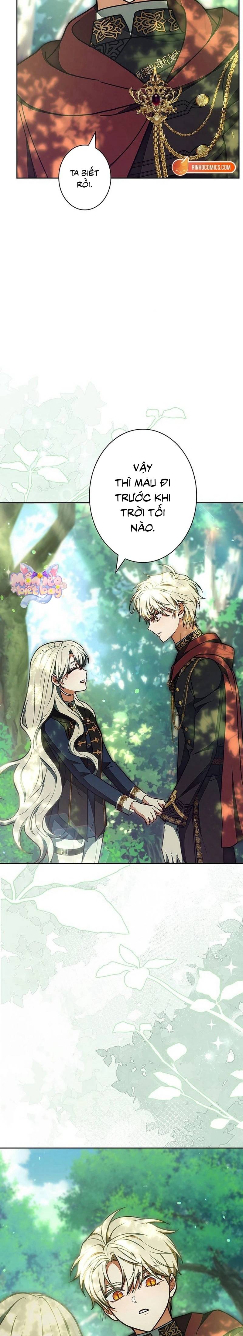Tiểu Thư Là Kẻ Bám Đuôi - Chap 42 - Trang 21