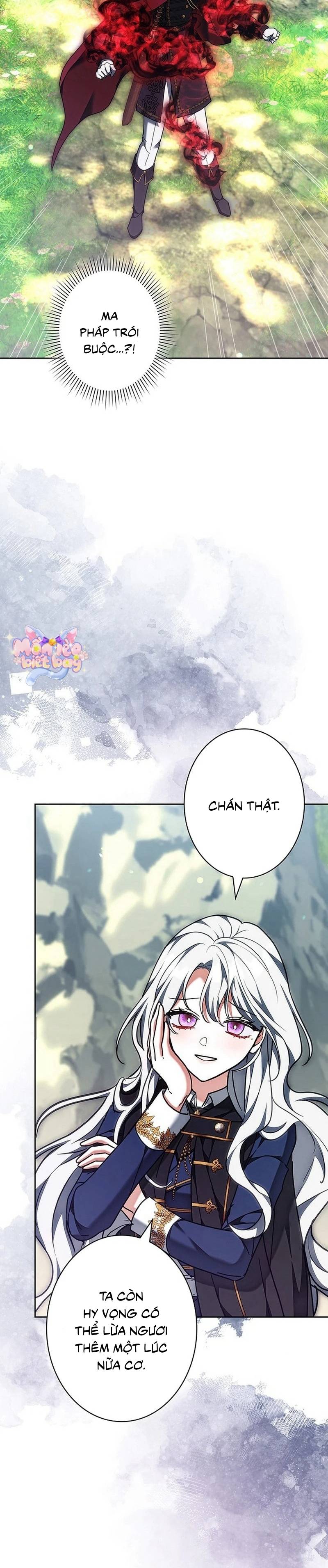Tiểu Thư Là Kẻ Bám Đuôi - Chap 42 - Trang 36