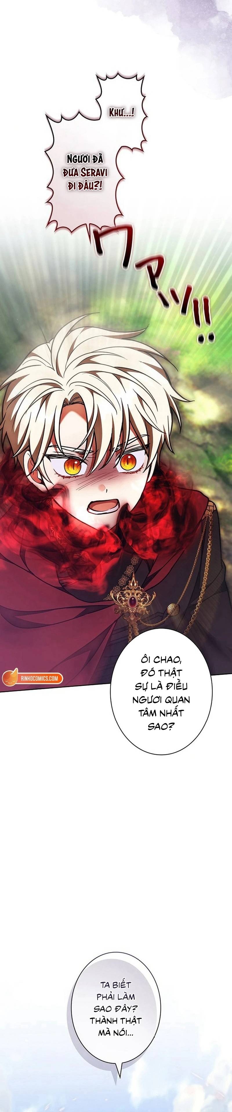 Tiểu Thư Là Kẻ Bám Đuôi - Chap 42 - Trang 37