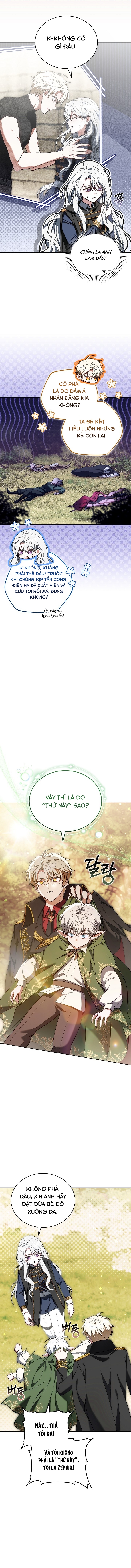 Tiểu Thư Là Kẻ Bám Đuôi - Chap 5 - Trang 2