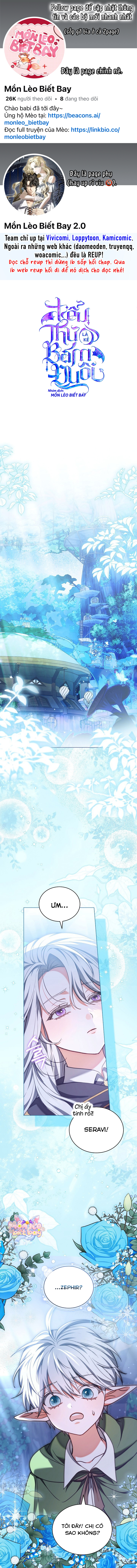 Tiểu Thư Là Kẻ Bám Đuôi - Chap 8 - Trang 1