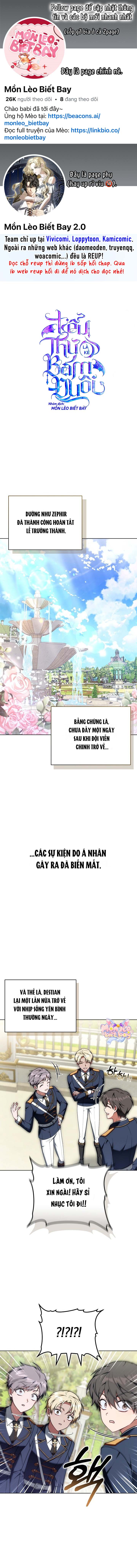 Tiểu Thư Là Kẻ Bám Đuôi - Chap 9 - Trang 1
