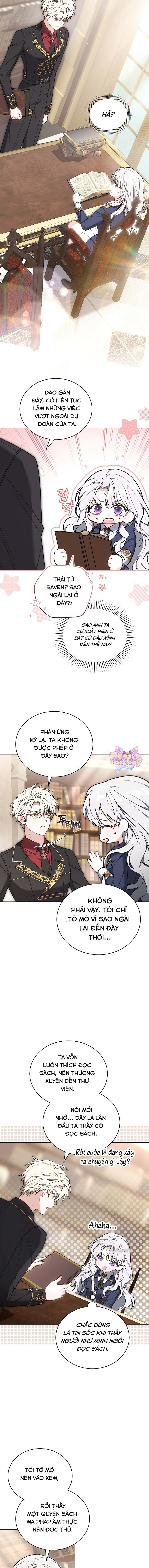 Tiểu Thư Là Kẻ Bám Đuôi - Chap 9 - Trang 14