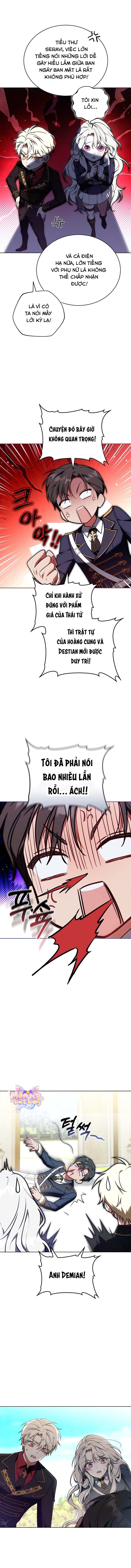 Tiểu Thư Là Kẻ Bám Đuôi - Chap 9 - Trang 3