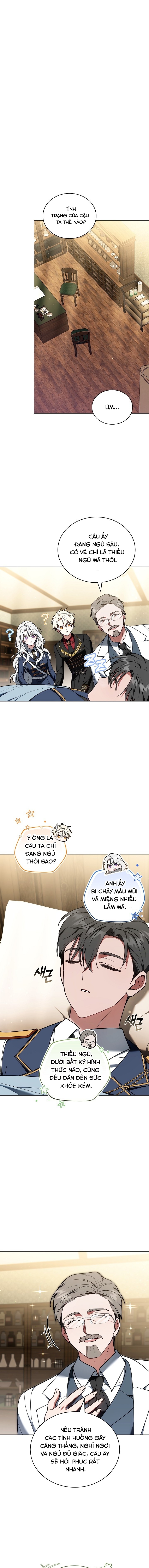 Tiểu Thư Là Kẻ Bám Đuôi - Chap 9 - Trang 4