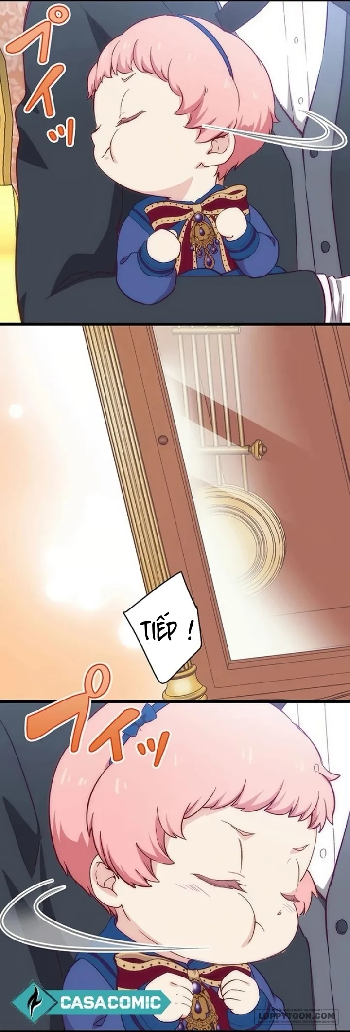 Tiểu Thư Mệnh Yểu Làm Nũng Quản Gia Lạnh Lùng - Chap 4 - Trang 17