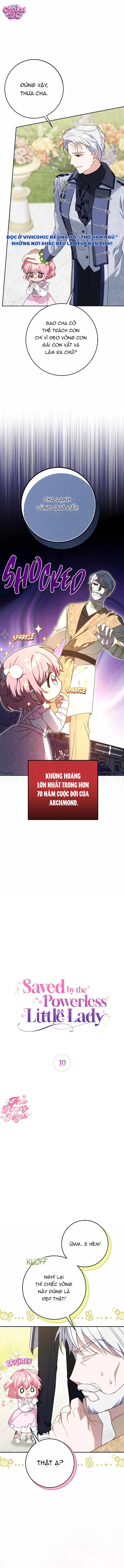 Tiểu Thư Nhỏ Vô Năng Muốn Cứu Rỗi Gia Tộc - Chap 10 - Trang 1