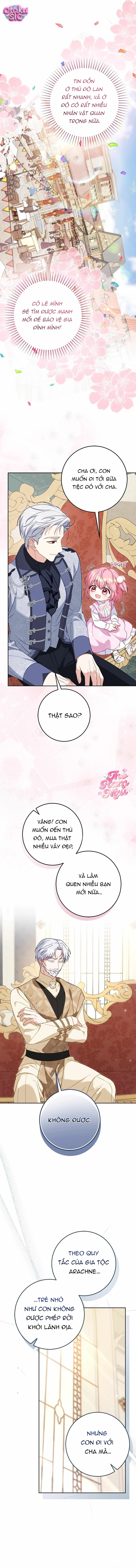 Tiểu Thư Nhỏ Vô Năng Muốn Cứu Rỗi Gia Tộc - Chap 10 - Trang 4