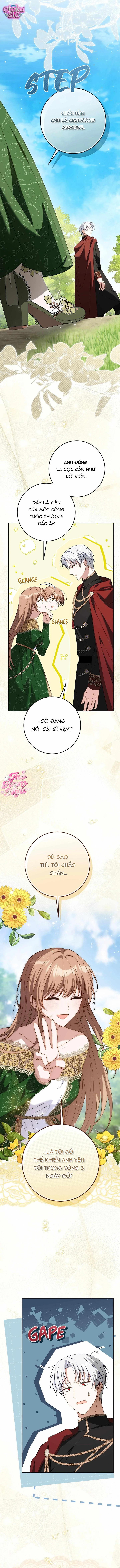 Tiểu Thư Nhỏ Vô Năng Muốn Cứu Rỗi Gia Tộc - Chap 10 - Trang 8