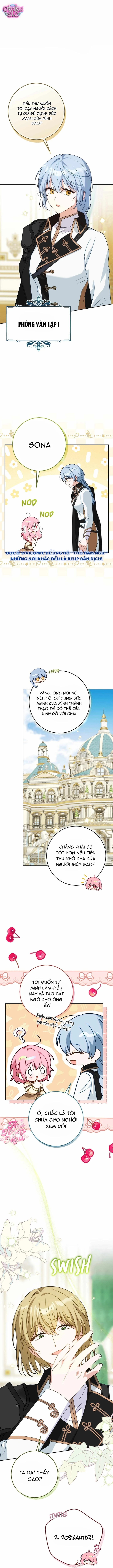 Tiểu Thư Nhỏ Vô Năng Muốn Cứu Rỗi Gia Tộc - Chap 11 - Trang 1