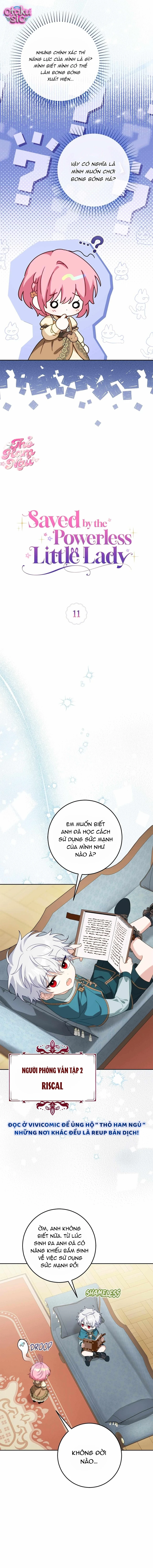 Tiểu Thư Nhỏ Vô Năng Muốn Cứu Rỗi Gia Tộc - Chap 11 - Trang 3