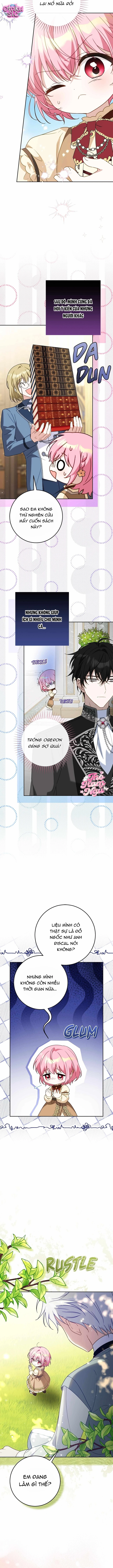 Tiểu Thư Nhỏ Vô Năng Muốn Cứu Rỗi Gia Tộc - Chap 11 - Trang 8