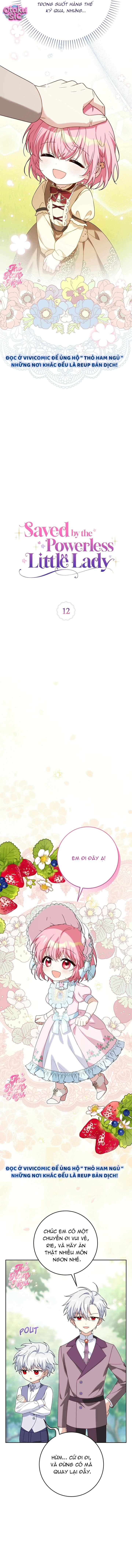Tiểu Thư Nhỏ Vô Năng Muốn Cứu Rỗi Gia Tộc - Chap 12 - Trang 6