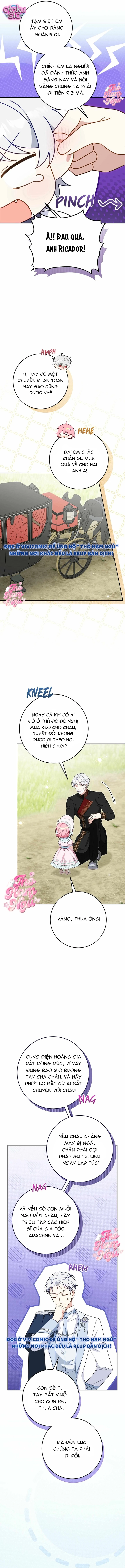 Tiểu Thư Nhỏ Vô Năng Muốn Cứu Rỗi Gia Tộc - Chap 12 - Trang 7