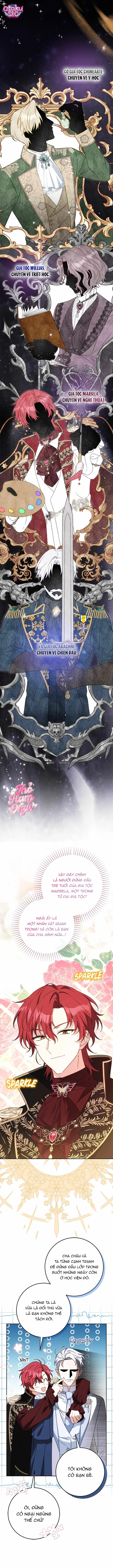 Tiểu Thư Nhỏ Vô Năng Muốn Cứu Rỗi Gia Tộc - Chap 13 - Trang 3