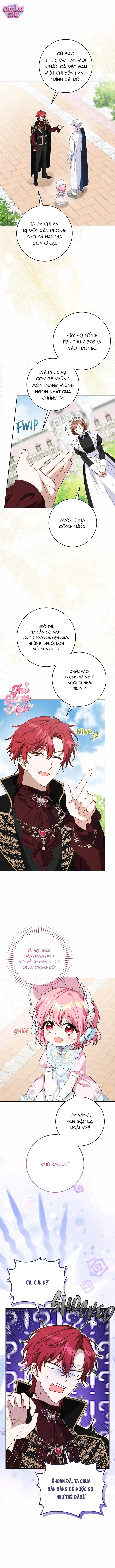 Tiểu Thư Nhỏ Vô Năng Muốn Cứu Rỗi Gia Tộc - Chap 13 - Trang 4