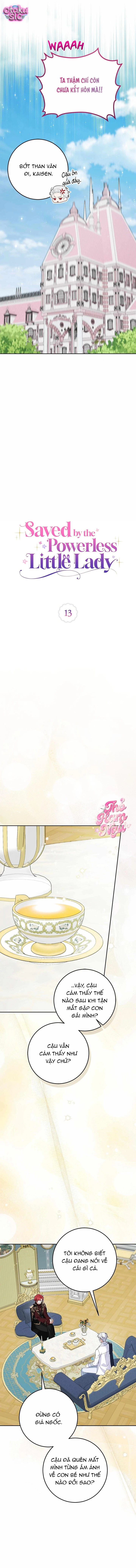 Tiểu Thư Nhỏ Vô Năng Muốn Cứu Rỗi Gia Tộc - Chap 13 - Trang 5