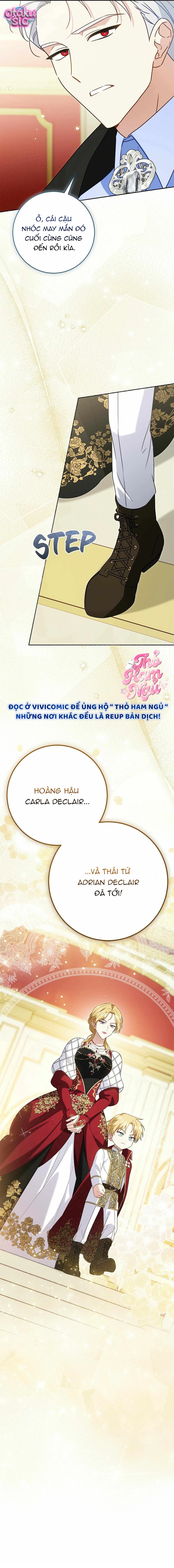 Tiểu Thư Nhỏ Vô Năng Muốn Cứu Rỗi Gia Tộc - Chap 14 - Trang 14