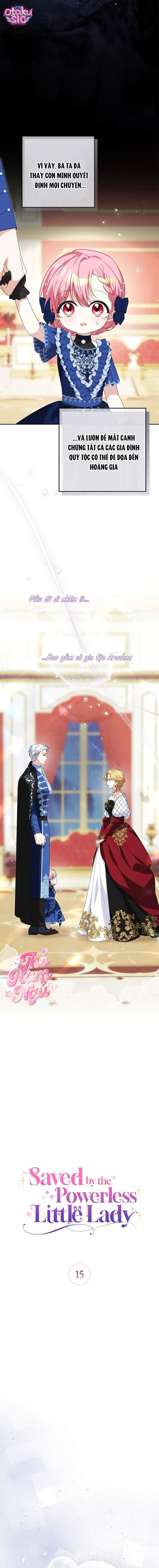 Tiểu Thư Nhỏ Vô Năng Muốn Cứu Rỗi Gia Tộc - Chap 15 - Trang 2