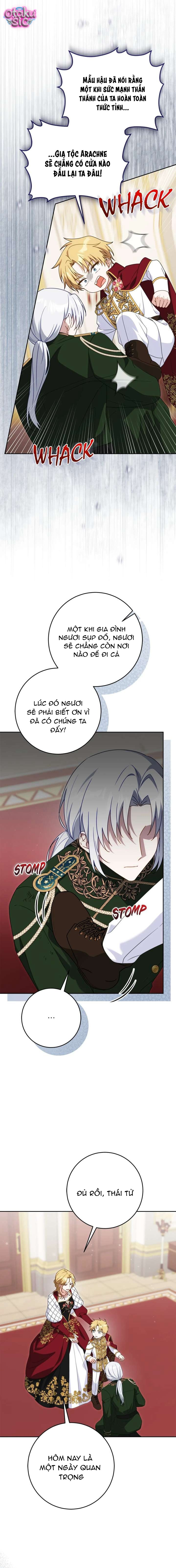 Tiểu Thư Nhỏ Vô Năng Muốn Cứu Rỗi Gia Tộc - Chap 15 - Trang 13