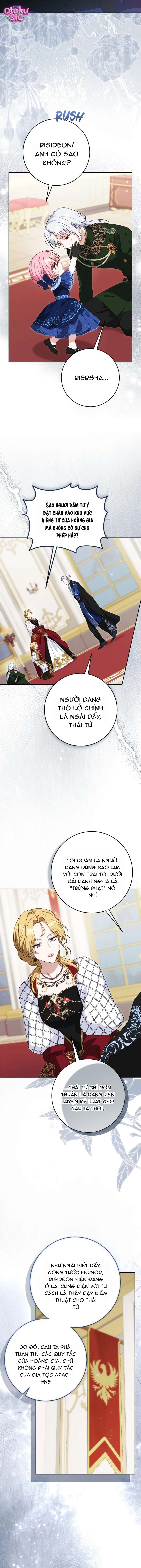 Tiểu Thư Nhỏ Vô Năng Muốn Cứu Rỗi Gia Tộc - Chap 15 - Trang 15