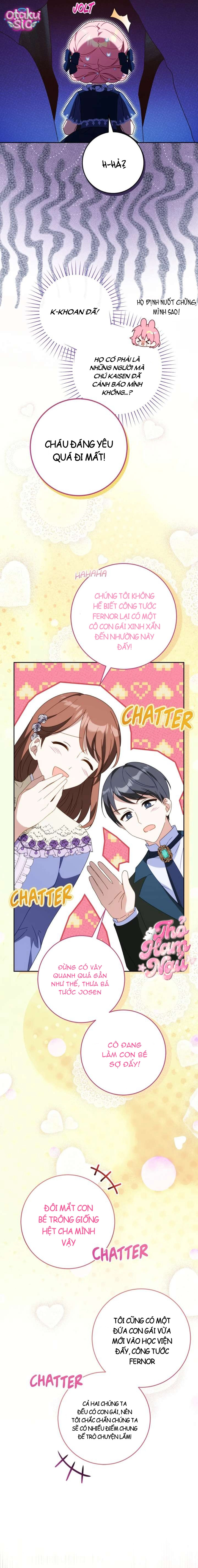 Tiểu Thư Nhỏ Vô Năng Muốn Cứu Rỗi Gia Tộc - Chap 15 - Trang 5