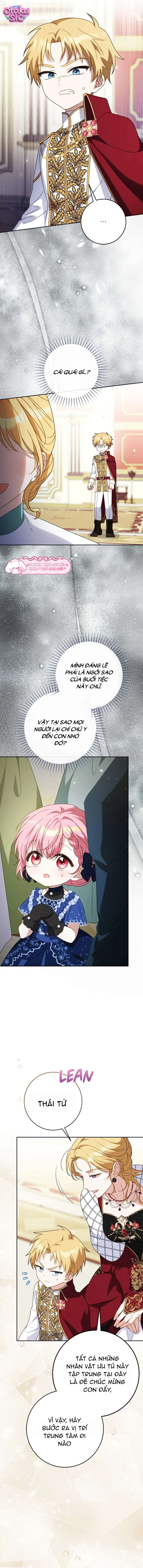 Tiểu Thư Nhỏ Vô Năng Muốn Cứu Rỗi Gia Tộc - Chap 15 - Trang 6