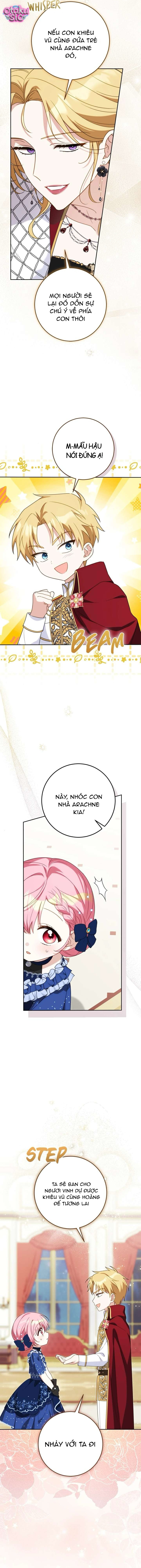 Tiểu Thư Nhỏ Vô Năng Muốn Cứu Rỗi Gia Tộc - Chap 15 - Trang 7