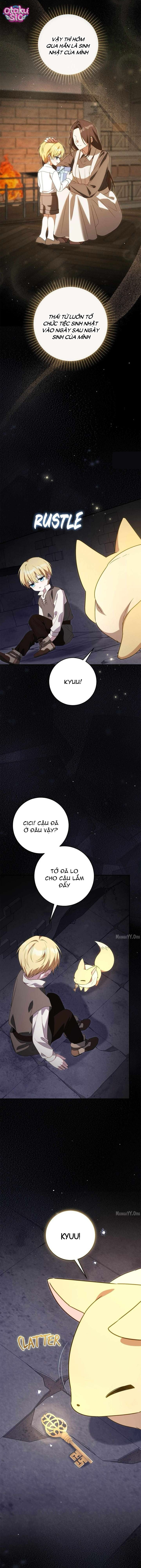 Tiểu Thư Nhỏ Vô Năng Muốn Cứu Rỗi Gia Tộc - Chap 16 - Trang 16