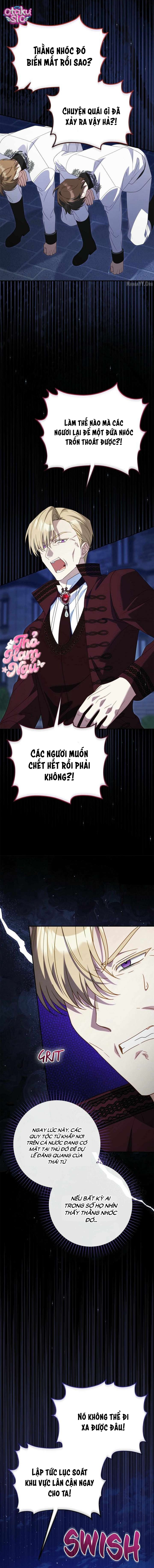 Tiểu Thư Nhỏ Vô Năng Muốn Cứu Rỗi Gia Tộc - Chap 17 - Trang 8