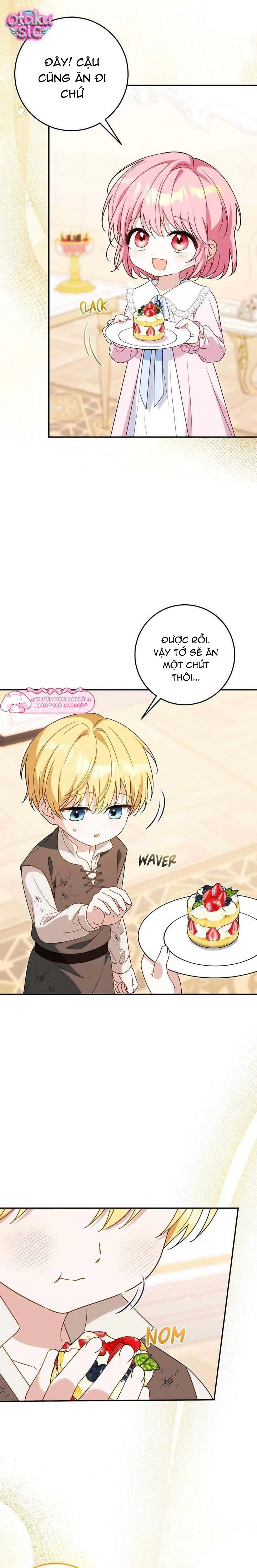 Tiểu Thư Nhỏ Vô Năng Muốn Cứu Rỗi Gia Tộc - Chap 18 - Trang 11