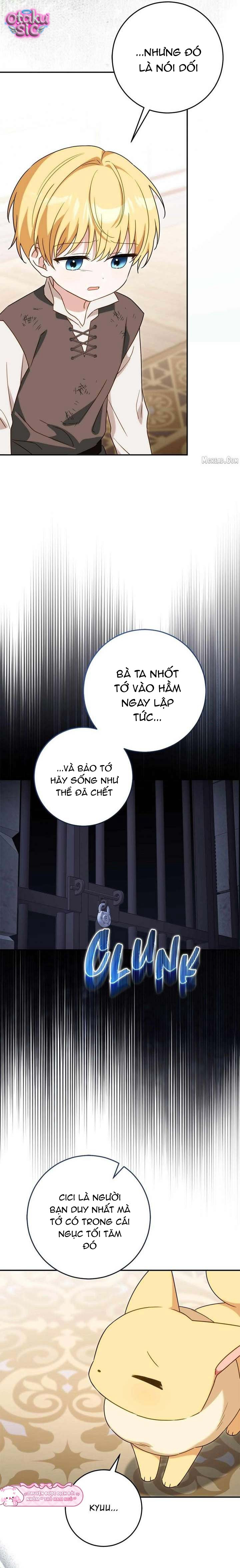 Tiểu Thư Nhỏ Vô Năng Muốn Cứu Rỗi Gia Tộc - Chap 18 - Trang 21