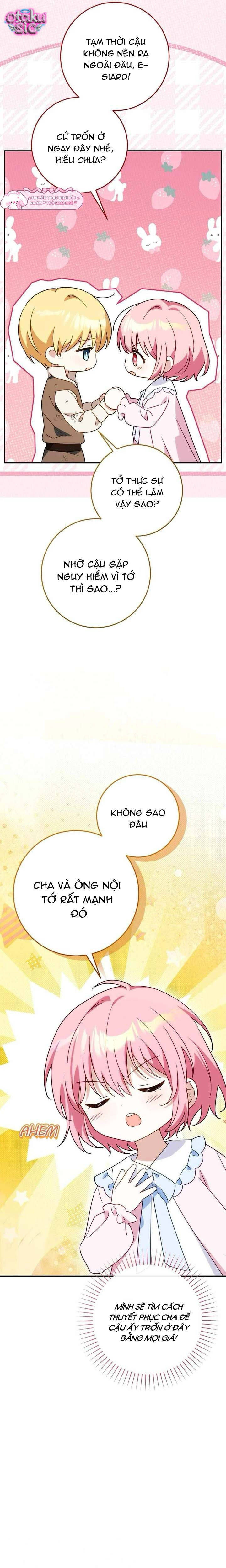 Tiểu Thư Nhỏ Vô Năng Muốn Cứu Rỗi Gia Tộc - Chap 18 - Trang 24
