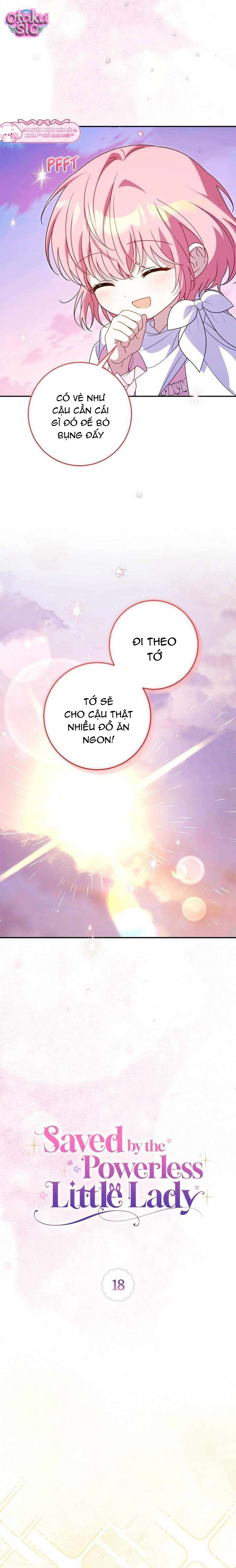 Tiểu Thư Nhỏ Vô Năng Muốn Cứu Rỗi Gia Tộc - Chap 18 - Trang 8