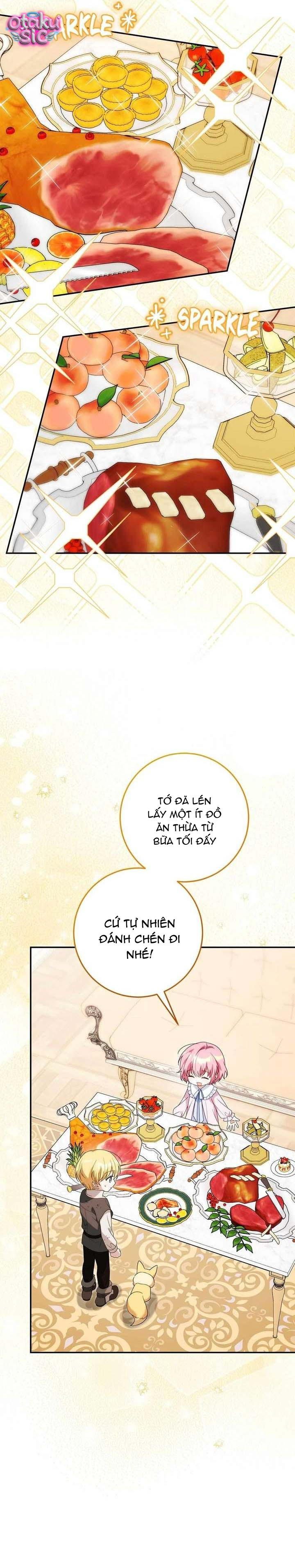Tiểu Thư Nhỏ Vô Năng Muốn Cứu Rỗi Gia Tộc - Chap 18 - Trang 9