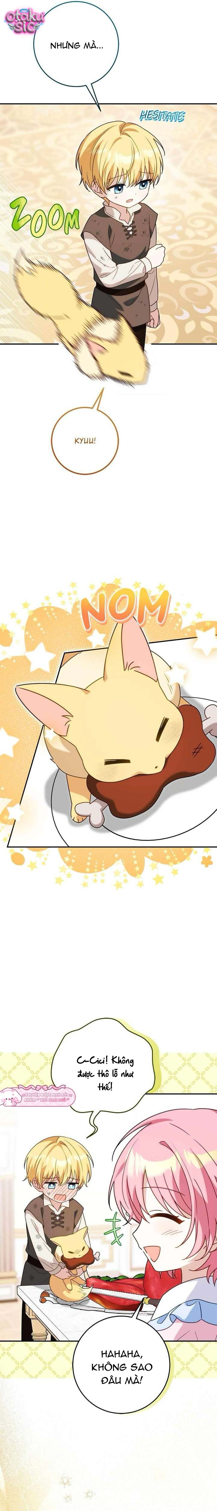 Tiểu Thư Nhỏ Vô Năng Muốn Cứu Rỗi Gia Tộc - Chap 18 - Trang 10