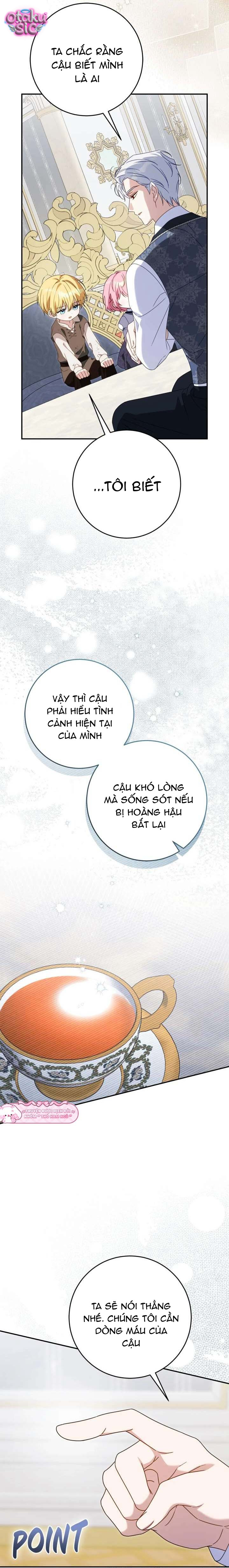 Tiểu Thư Nhỏ Vô Năng Muốn Cứu Rỗi Gia Tộc - Chap 19 - Trang 15
