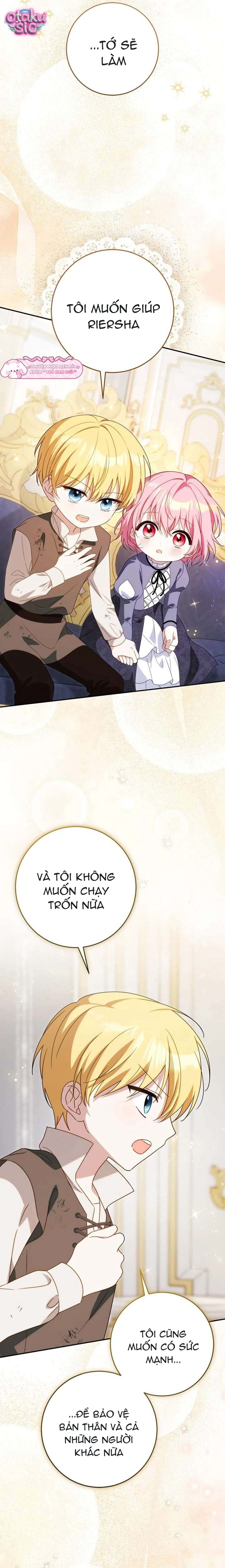 Tiểu Thư Nhỏ Vô Năng Muốn Cứu Rỗi Gia Tộc - Chap 19 - Trang 22