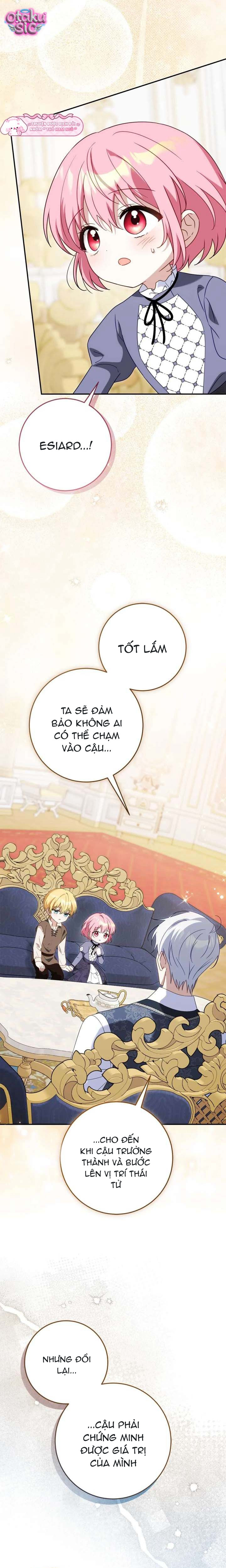 Tiểu Thư Nhỏ Vô Năng Muốn Cứu Rỗi Gia Tộc - Chap 19 - Trang 23